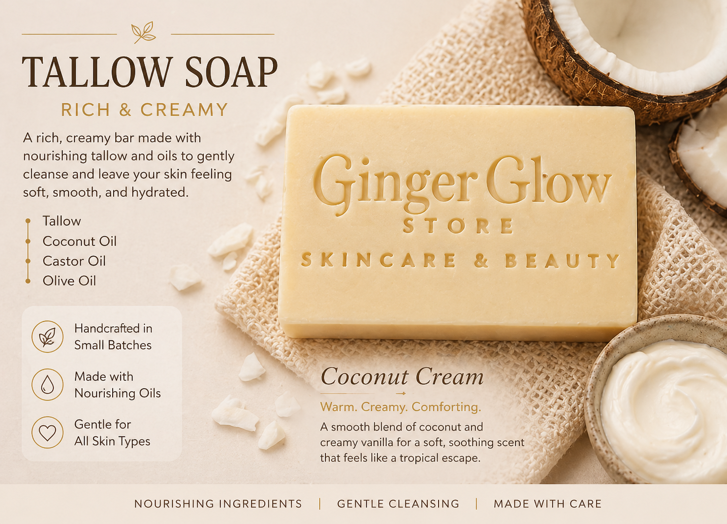 Coconut Cream Glow