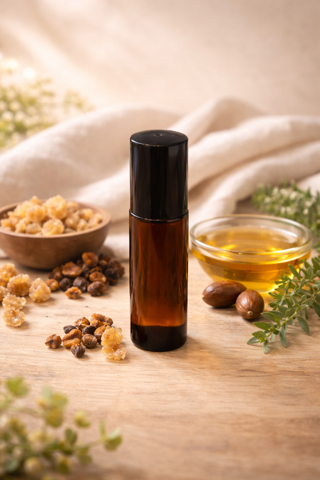 Golden Resin Glow Roller