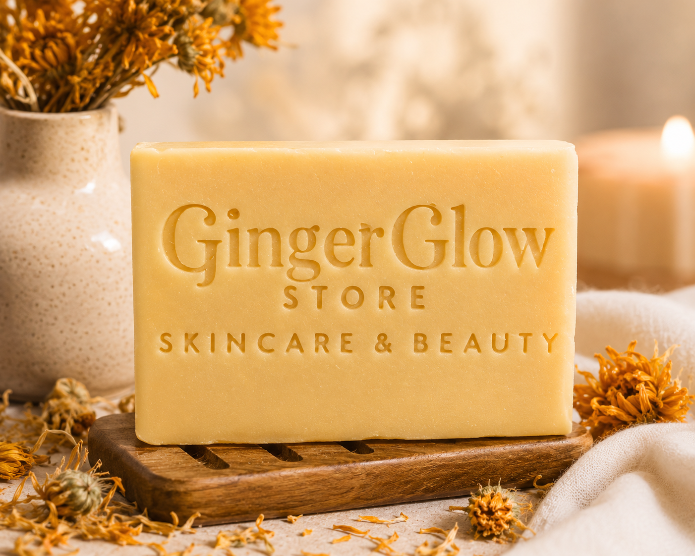 Golden Vanilla Glow