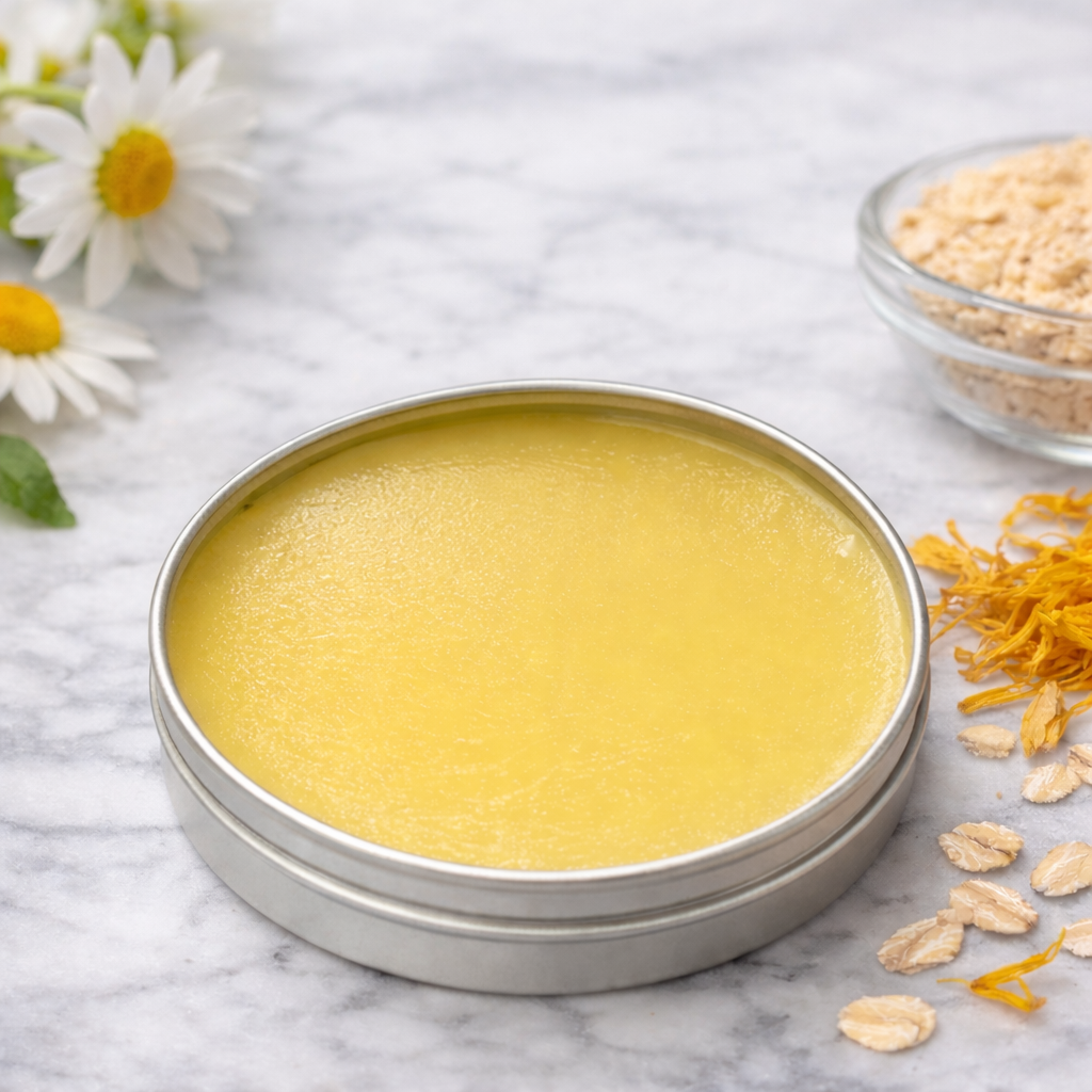 Oat and Petal Relief Salve