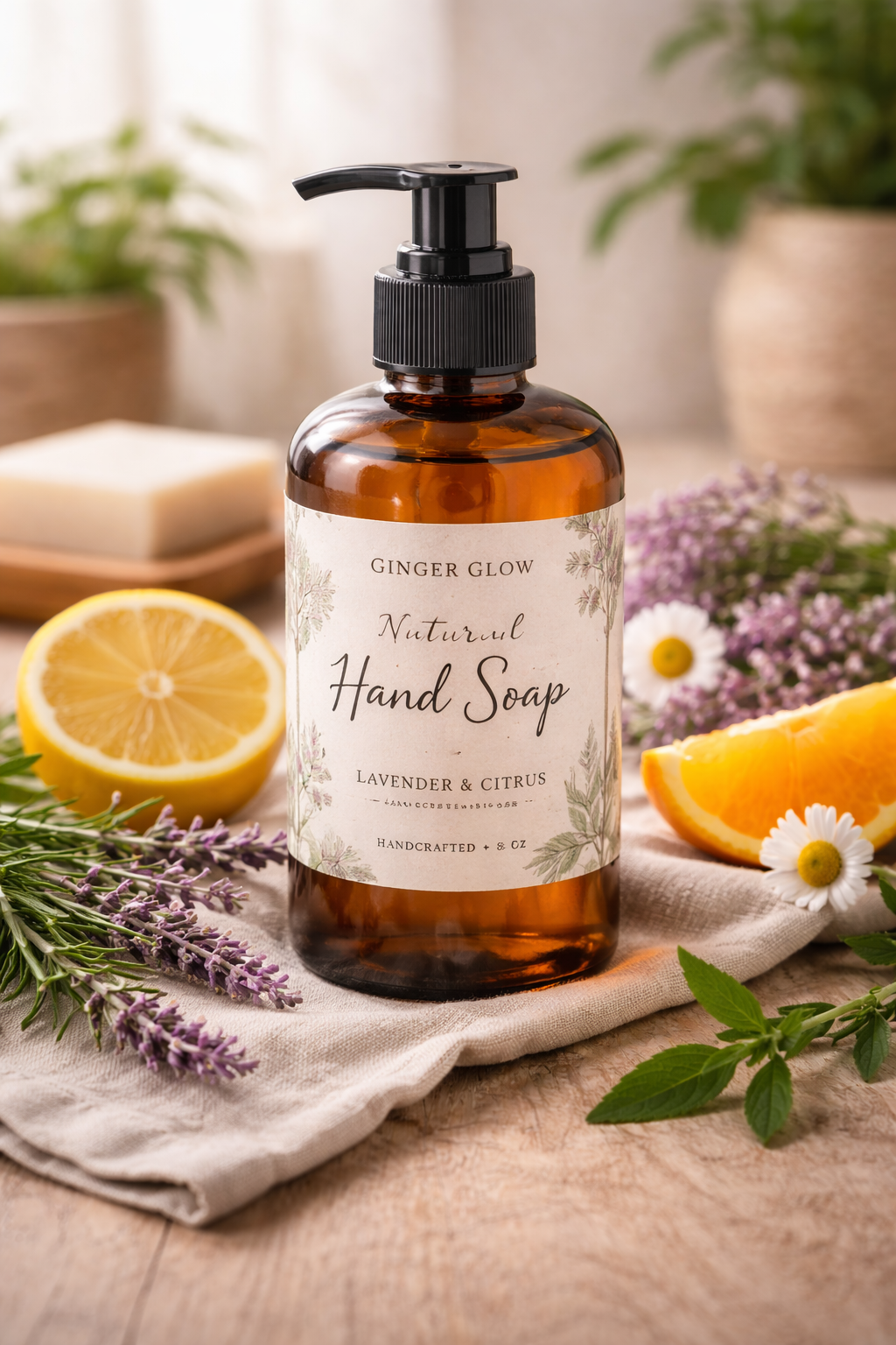 Natural Hand Soap