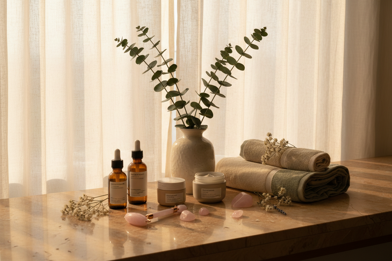 luxury self care aesthetic